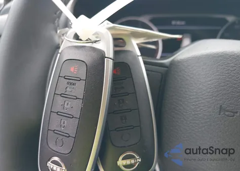 2025 Nissan Rogue Sv Intelligent Awd from USA, damaged, VIN 5N1BT3BB5SC857315